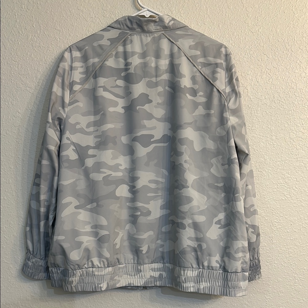 Chico's Gray Camo Jacket - image 3